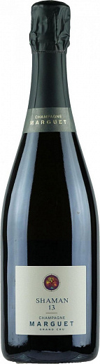  Шампанское Марге Шаман Гран Крю белое брют 0,75л