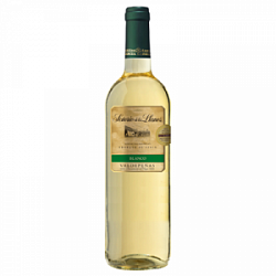  Вино Гарсия Каррьон Сеньорио де лос Лланос белое сухое 0,75 л