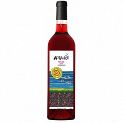  Вино Бейкуш Артания розовое сухое 0,75л