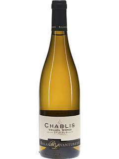 Вино Ролан Лавантюро Шабли Вьей Винь белое сухое 0,75 л