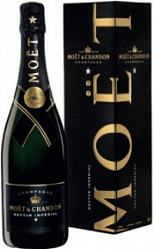  Шампанское Моет Шандон Нектар Империал 0,75л в подарочной коробке