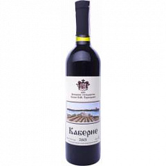  Вино Трубецкого Каберне ординарное красное сухое 0,75 л