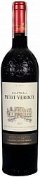  Вино Шато Пти Вердо Бордо красное сухое 0,75 л