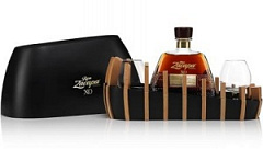 Ром Закапа Сентенарио, Солера Грани Спесиаль Резерва Экстра Олд 0,7л в подарочной коробке c 2 бокалами