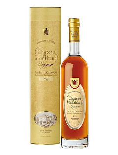 Коньяк Шато де Монтифо ВС 0,5л в подарочном тубусе