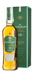 Виски Глен Грант 10 лет в подарочной коробке 1 л