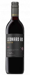  Вино Леонард Роуд Шираз красное сухое 0,75 л