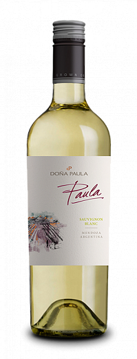  Вино Дона Паула Совиньон Блан белое сухое 0,75 л