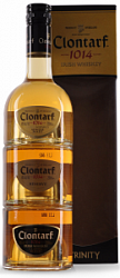 Виски Клонтарф Тринити подарочный набор 3*0,2л
