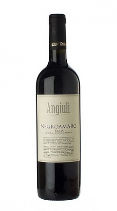  Вино Ангиули Донато Негроамаро красное сухое 0,75 л
