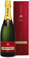  Шампанское Пипер-Хайдсик Брют 0,75л в подарочной коробке