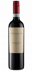  Вино Монте дель Фра Бардолино красное сухое 0,75л