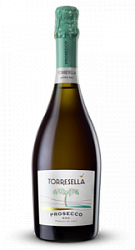  Вино игристое Торреселла Просекко белое экстра сухое 0,75л
