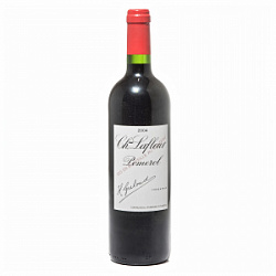  Вино Шато Лафлер 2004 красное сухое 0,75 л