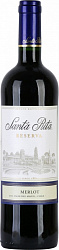  Вино Санта Рита Резерва Мерло красное сухое 0,75 л