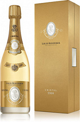  Шампанское Луи Родерер Кристал 2008 года 0,75л в подарочной коробке