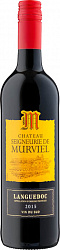  Вино Шато Сеньори де Мурвиэль красное сухое 0,75 л