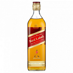 Виски Джонни Уокер Ред Лейбл 0,5 л