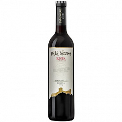  Вино Пата Негра Темпранильо Риоха Резерва красное сухое 0,75 л