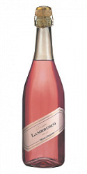  Вино игристое Медичи Ламбруско Розе полусладкое 0,75 л