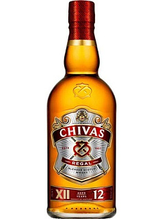 Виски Чивас Ригал 12 лет 0,5 л