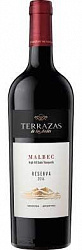  Вино Терразас де лос Андес Мальбек красное сухое 0,75л