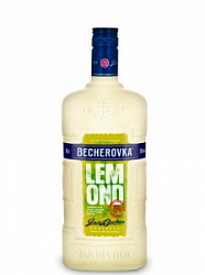 Настойка Бехеровка Лимон 0,5 л
