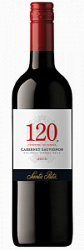  Вино Санта Рита 120 Каберне Совиньон красное сухое 0,75 л