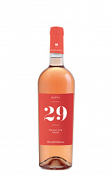  Вино Кантина Менгир Квота 29 Примитиво розовое сухое 0,75 л
