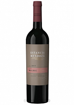 Вино Эстанция Мендоза Мальбек красное сухое 0,75 л