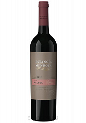  Вино Эстанция Мендоза Мальбек красное сухое 0,75 л