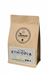 Кофе молотый Джамеро 100% Арабика (моносорт) Эфиопия Джимма 225 г