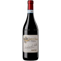  Вино Барале Фрателли Барбера дАльба красное сухое 0,75л