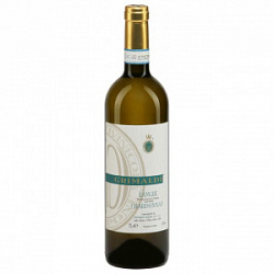  Вино Гримальди Шардоне белое сухое 0,75 л