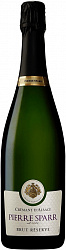 Вино игристое Шевалье Блан де Брют белое сухое 0,75л