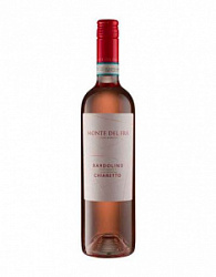  Вино Монте дель Фра Бардолино Кьяретто розовое сухое, 0,75л