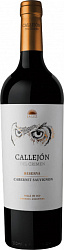  Вино Кальехон дель Кримэн Каберне Совиньон Резерва красное сухое 0,75 л