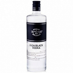 Водка Рига Блэк 0,7л