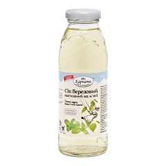 Сок Карпаты березовый с мятой 0,3л