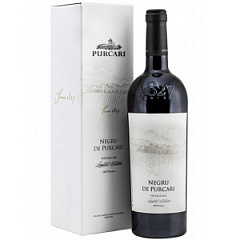  Вино Пуркарь Негру де Пуркарь Винтаж красное сухое 0.75л
