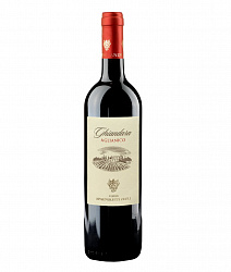  Вино Конте Спаголетти Зеули Гьяндара красное сухое 0,75 л
