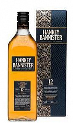 Виски Хэнки Баннистер 12 лет в подарочной коробке 0,7 л