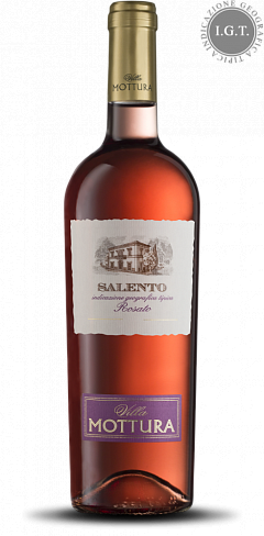  Вино Моттура Негроамаро дель Саленто розовое сухое 0,75 л