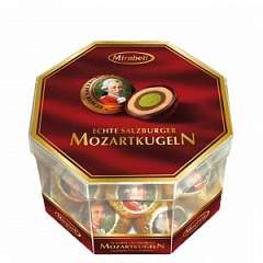 Конфеты Моцарт марципан в шоколаде 300г