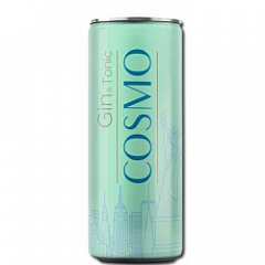 Напиток слабоалкогольный Космо Джин-Тоник 0,25 л
