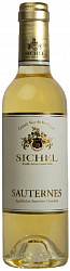  Вино Сишель Сотерн белое сладкое 0,375 л