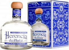 Текила Эренсия де Плата Сильвер 0,7л в подарочной коробке