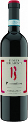  Вино Тенута Беллафонте Помонтино Россо ди Монтефалко красное сухое 0,75 л