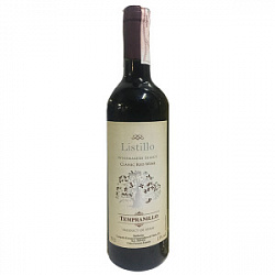  Вино Листилло Темпранильо красное сухое 0,75 л