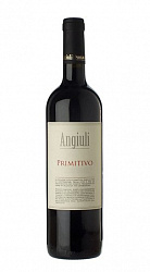  Вино Ангиули Донато Примитиво красное сухое 0,75 л